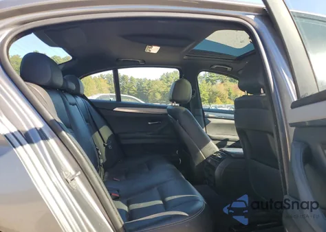 2014 BMW 535 Xi из США, поврежденный, VIN WBA5B3C59ED537150